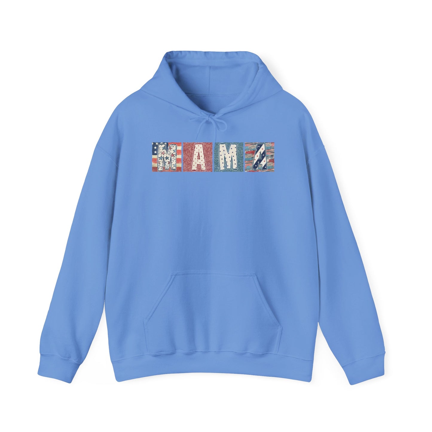 Mama (Patriotic) Heavy Blend™ Hooded Sweatshirt