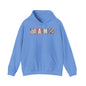 Mama (Patriotic) Heavy Blend™ Hooded Sweatshirt
