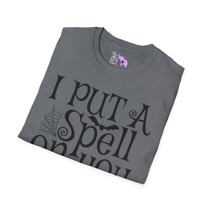 I Put A Spell On You Adult T-shirt