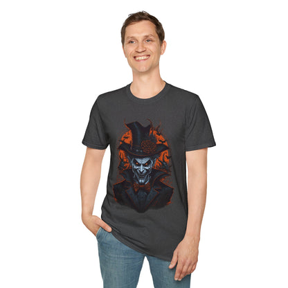 Creepy Demon in Top Hat T-shirt