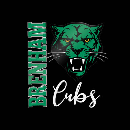 Brenham Vertical Fury, White Decal