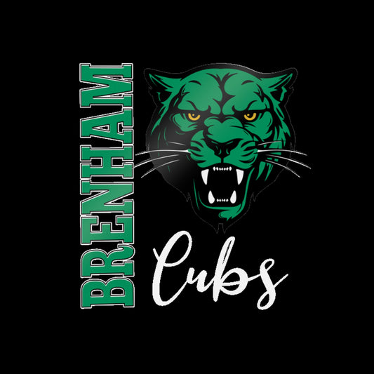Brenham Vertical Fury, White Decal