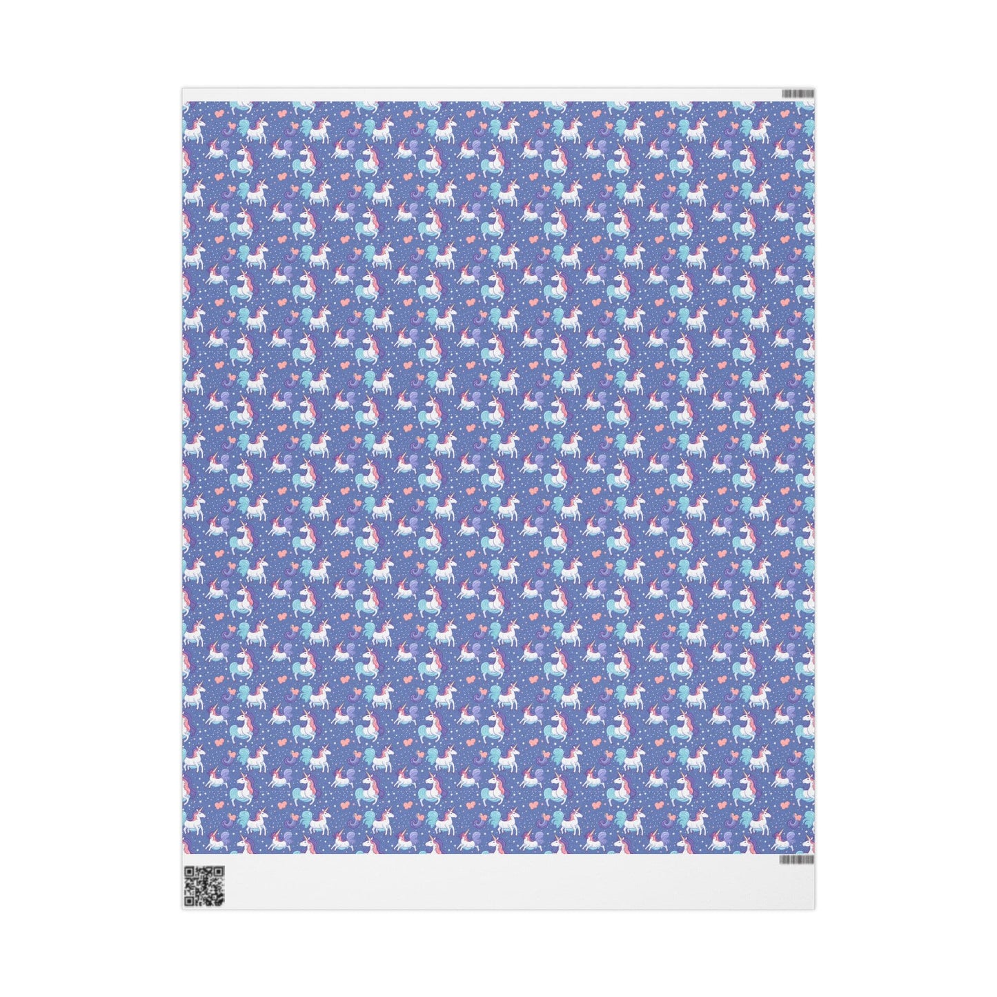 Dreamy Unicorn Sky Wrapping Paper