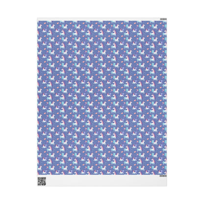 Dreamy Unicorn Sky Wrapping Paper