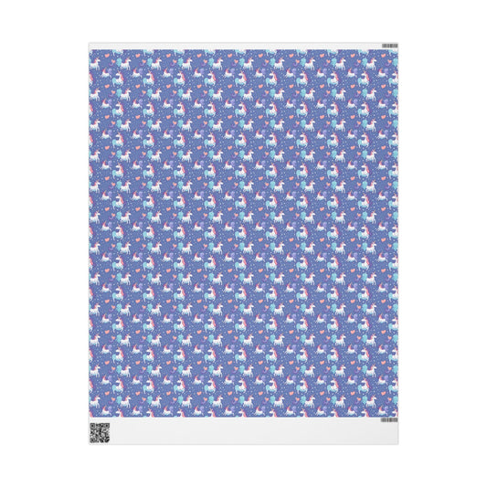 Dreamy Unicorn Sky Wrapping Paper