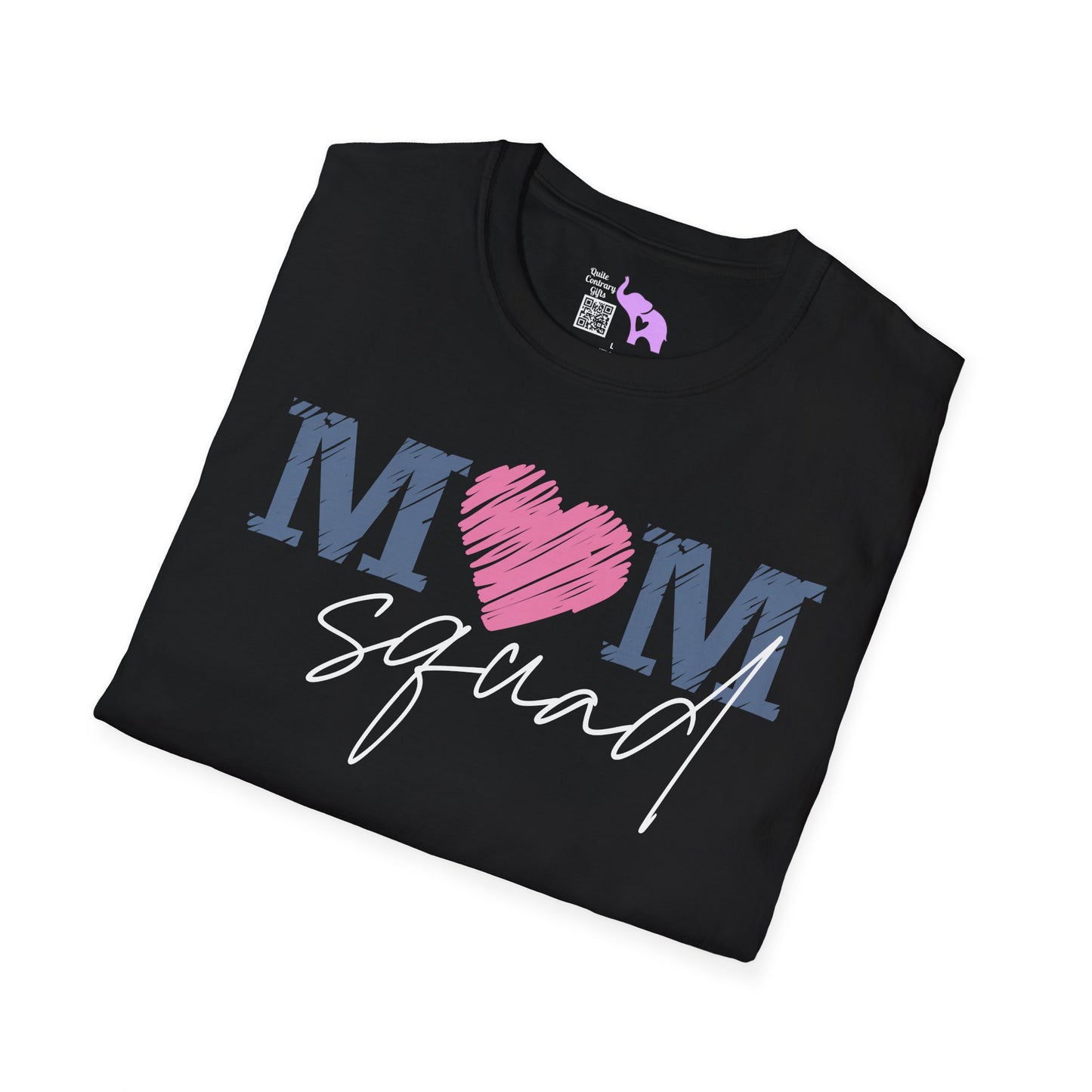 Mom Squad Adult T-shirt