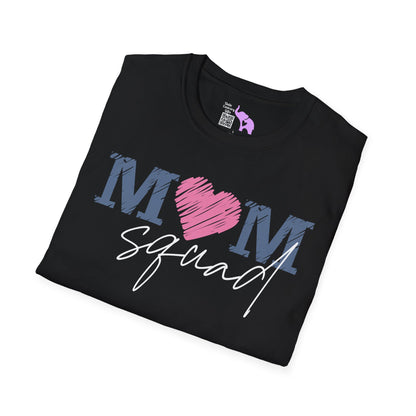 Mom Squad Adult T-shirt