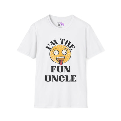 I'm The Fun Uncle Adult T-shirt
