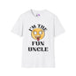I'm The Fun Uncle Adult T-shirt