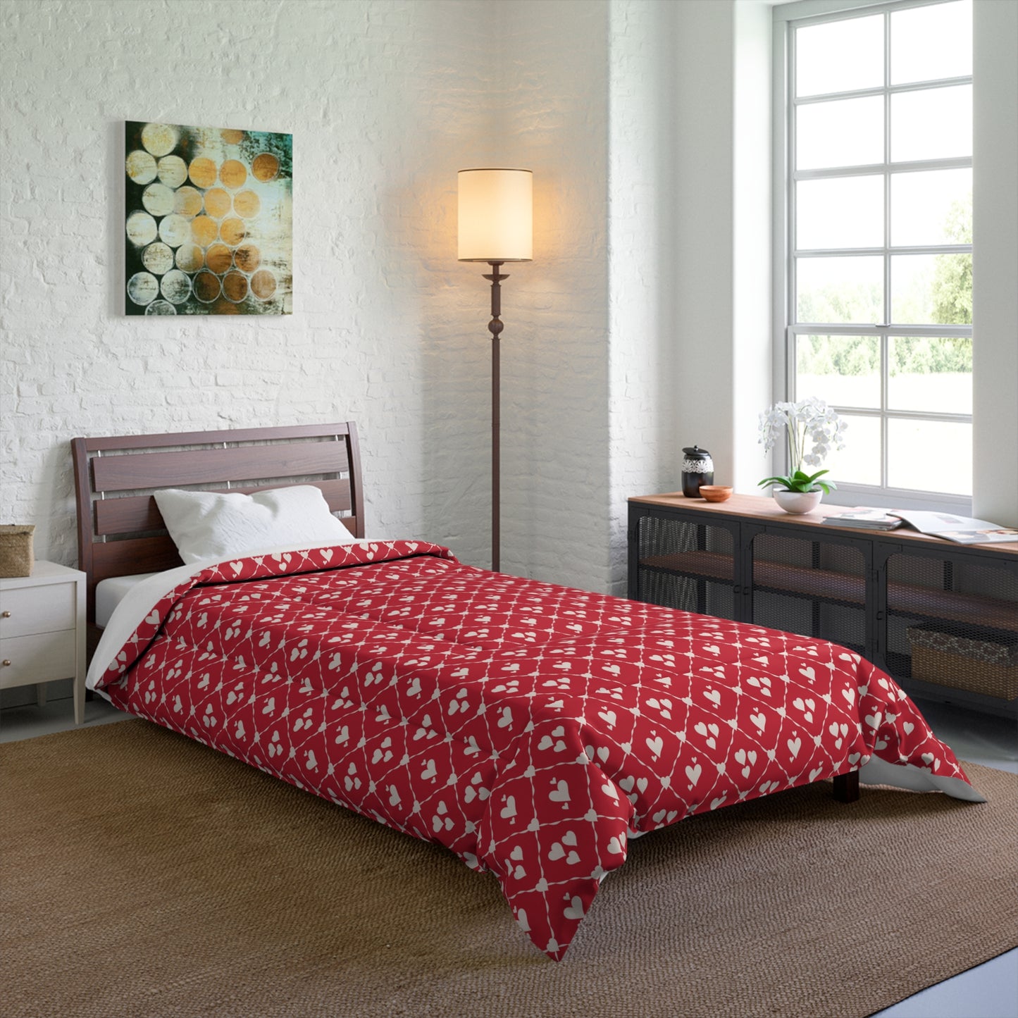 Sweetheart Trellis Comforter