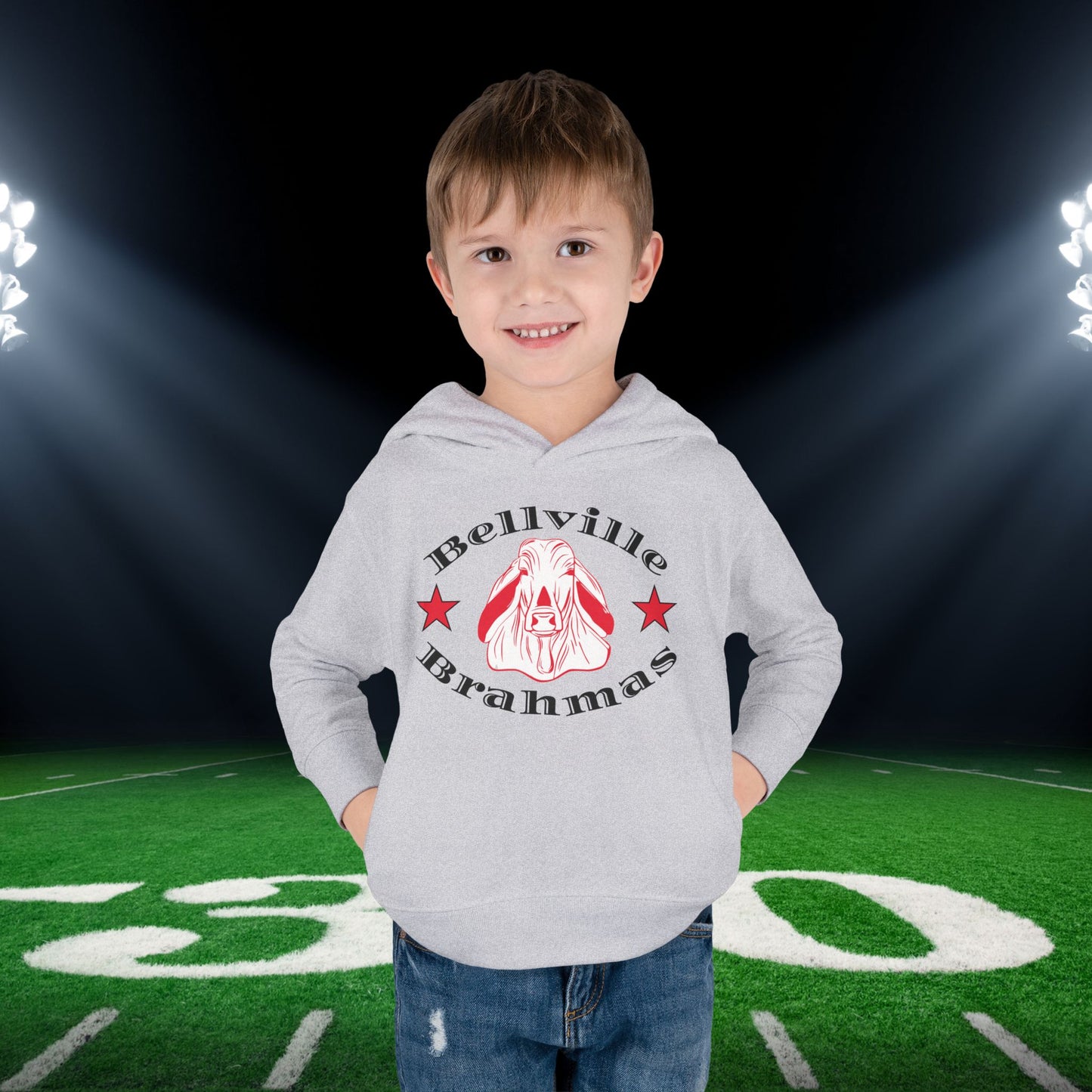 Bellville Brahma Classic Toddler Hoodie