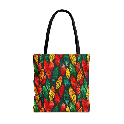 Festival Fire Canvas Tote Bag