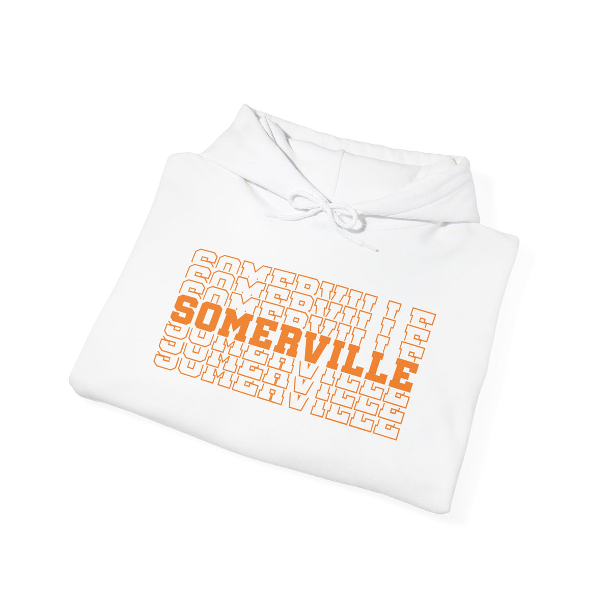 Somerville (Stacked) Adult Heavy Blend™ Hoodie