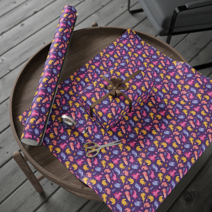 Axolotl Adventures Wrapping Paper