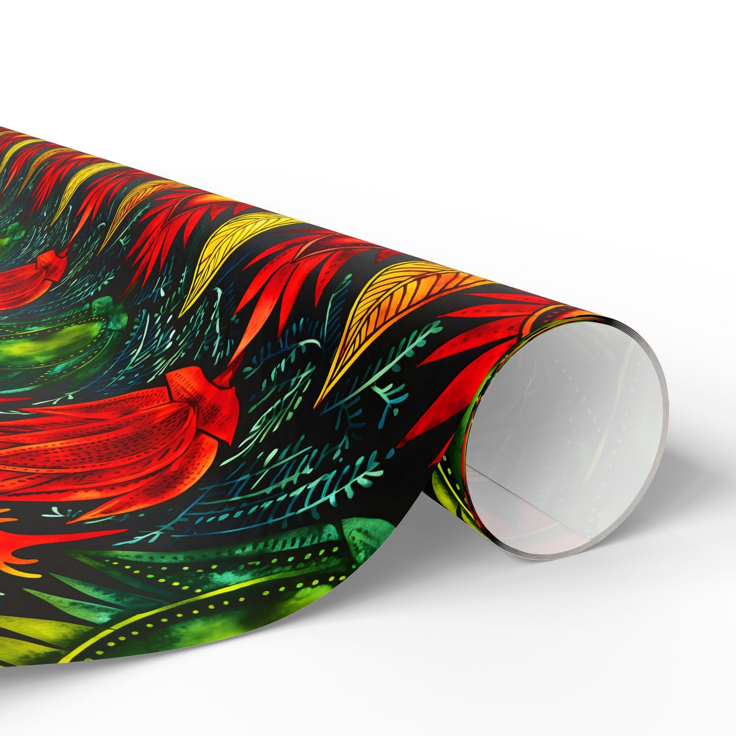 Joyful Burst Kwanzaa Wrapping Paper