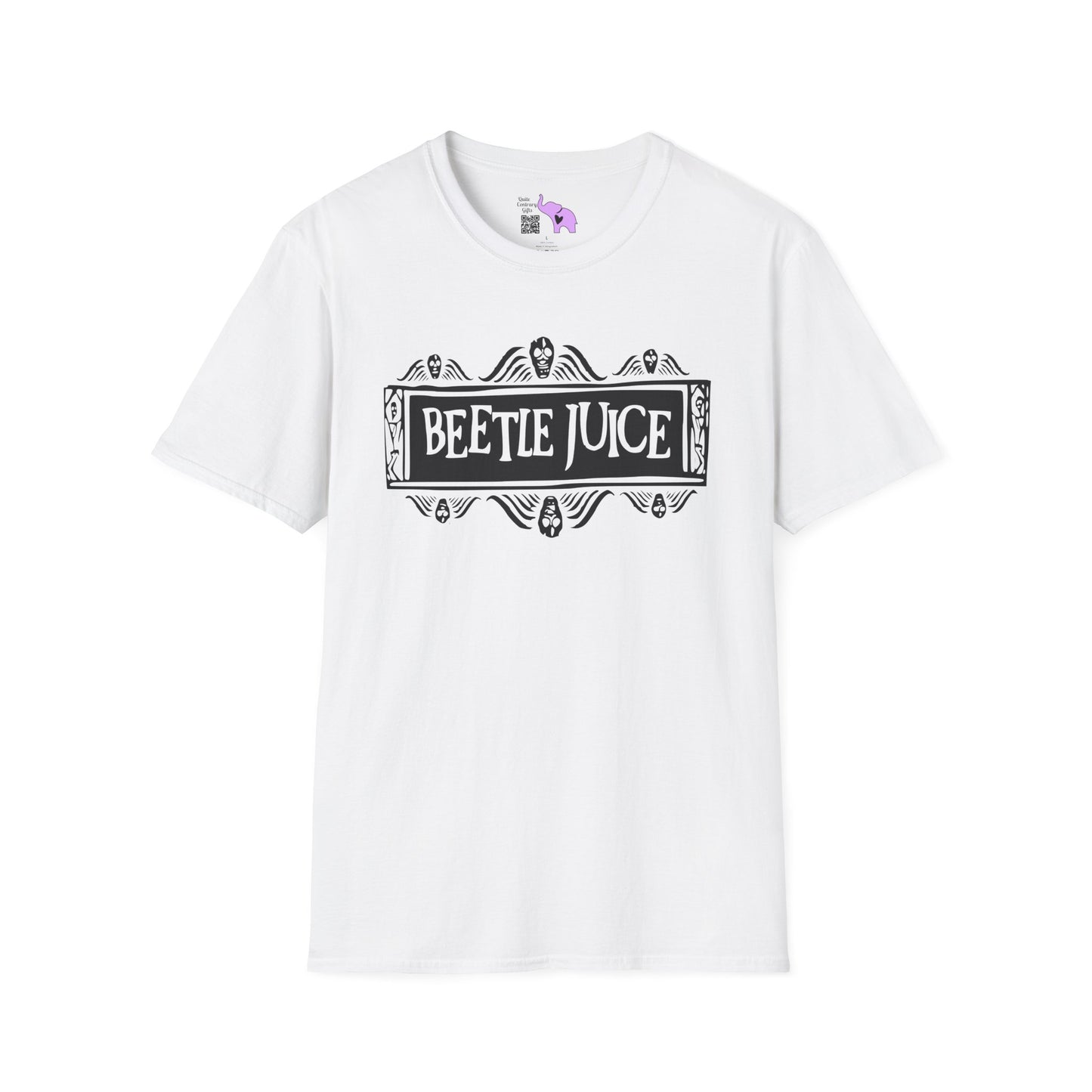 Beetlejuice (2) Adult T-shirt