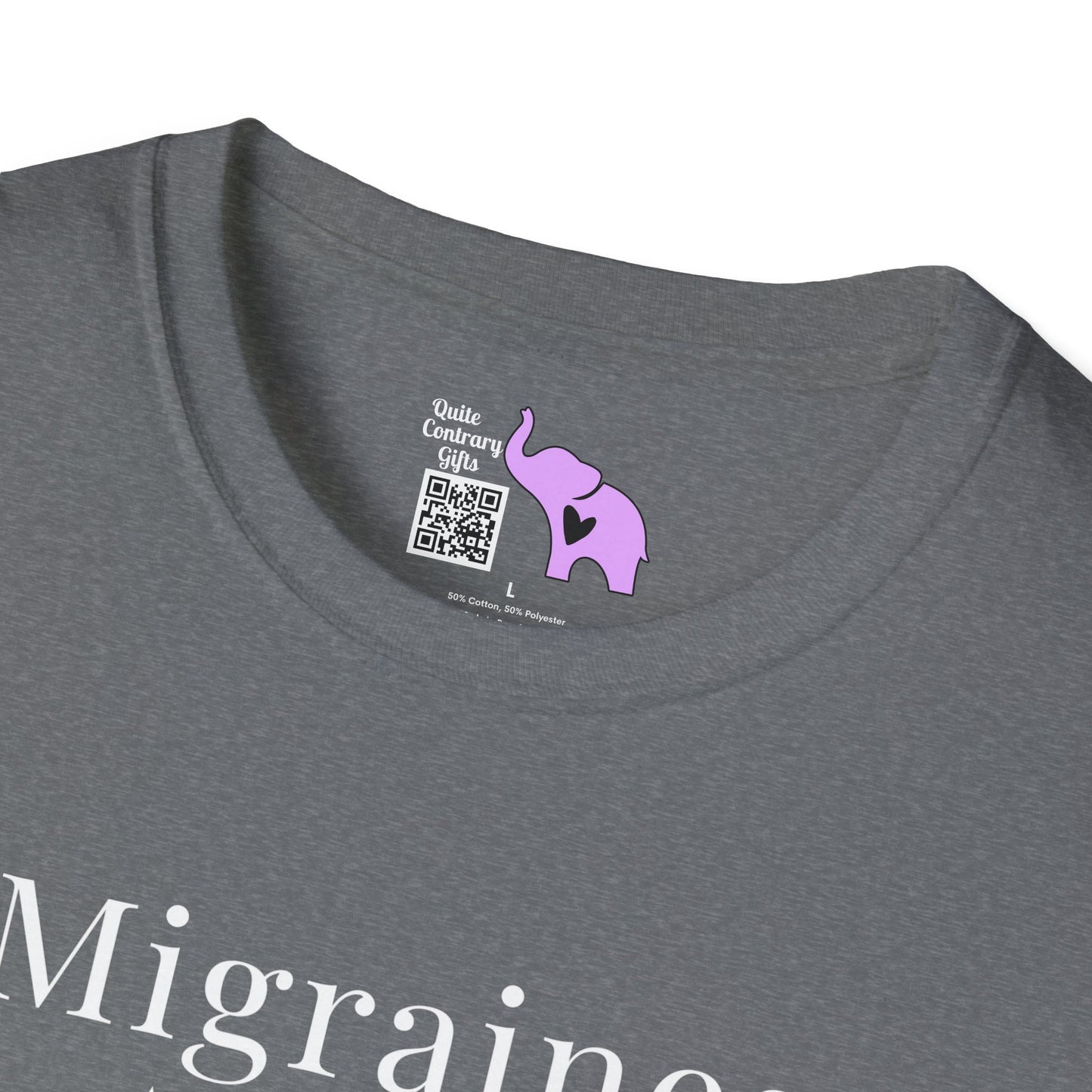 Migraines 1 Star Would Not Recommend Adult T-shirt