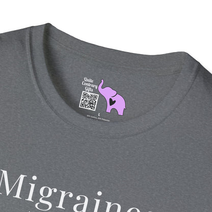 Migraines 1 Star Would Not Recommend Adult T-shirt