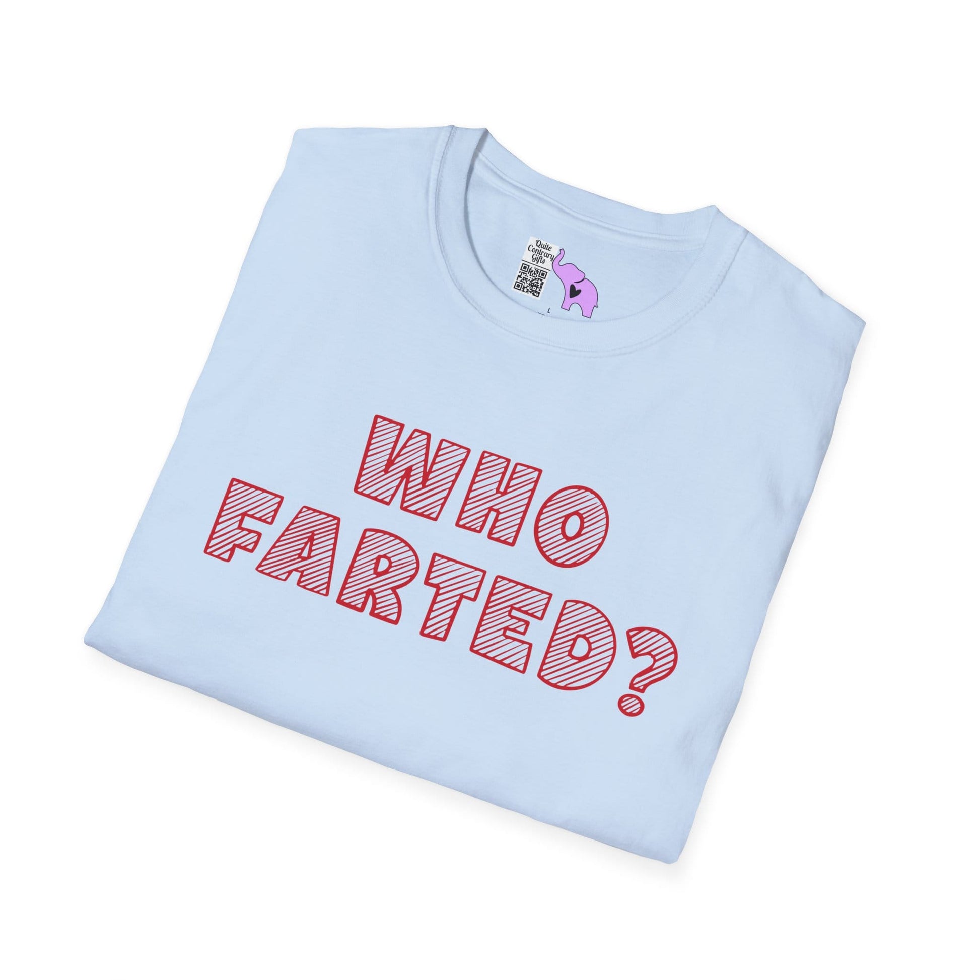 ""Who Farted? Adult T-shirt