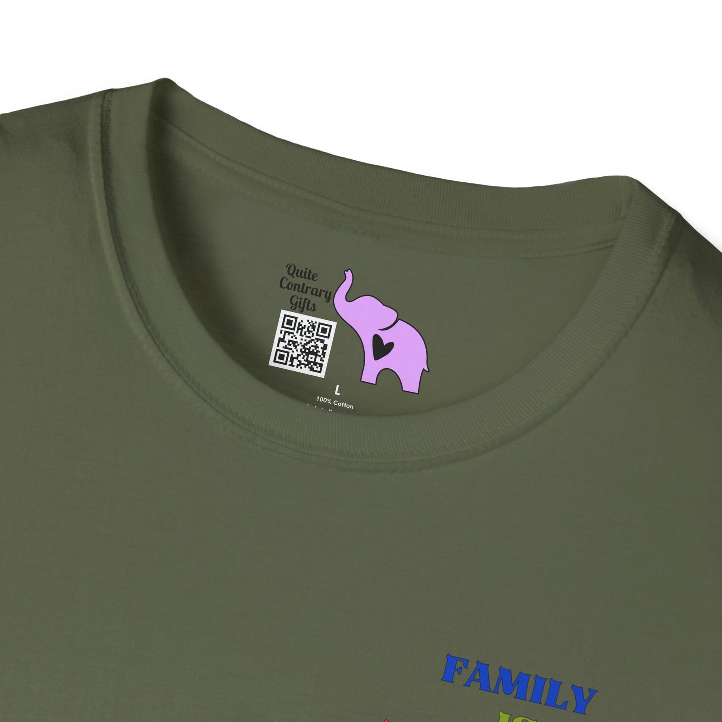 Custom Example Adult T-shirt