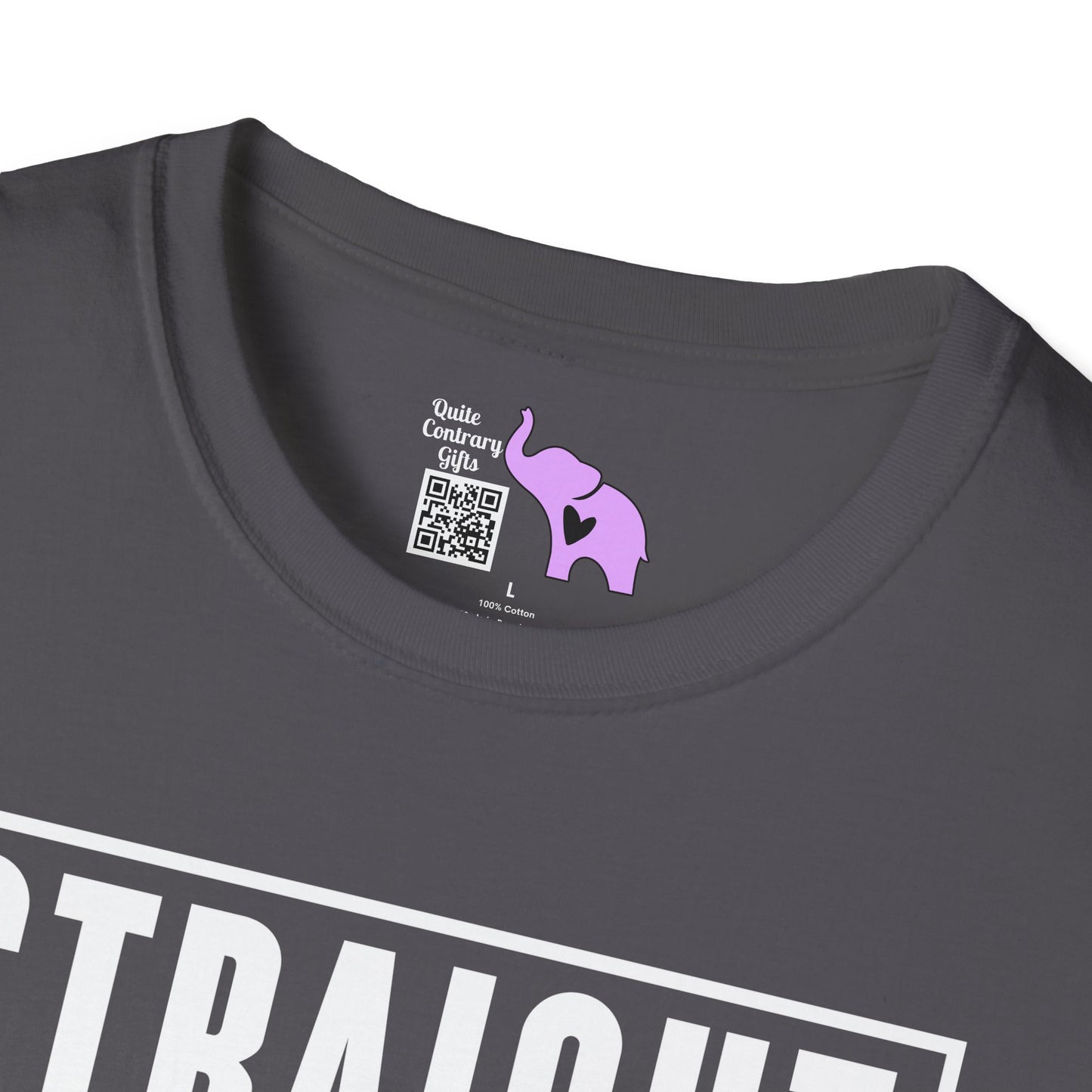 Straight Outta Texas Adult T-shirt