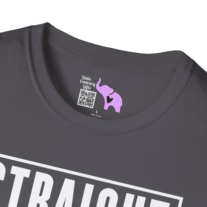 Straight Outta Texas Adult T-shirt