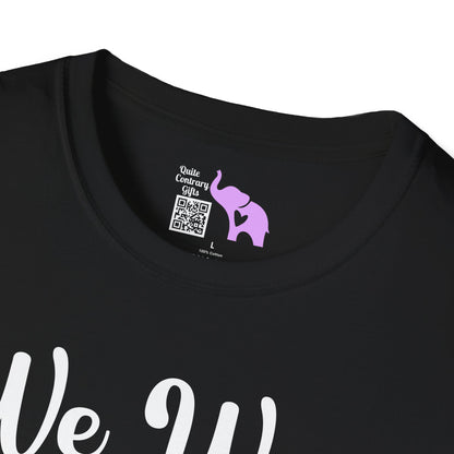 We Wear Crowns Over Here Adult T-shirt