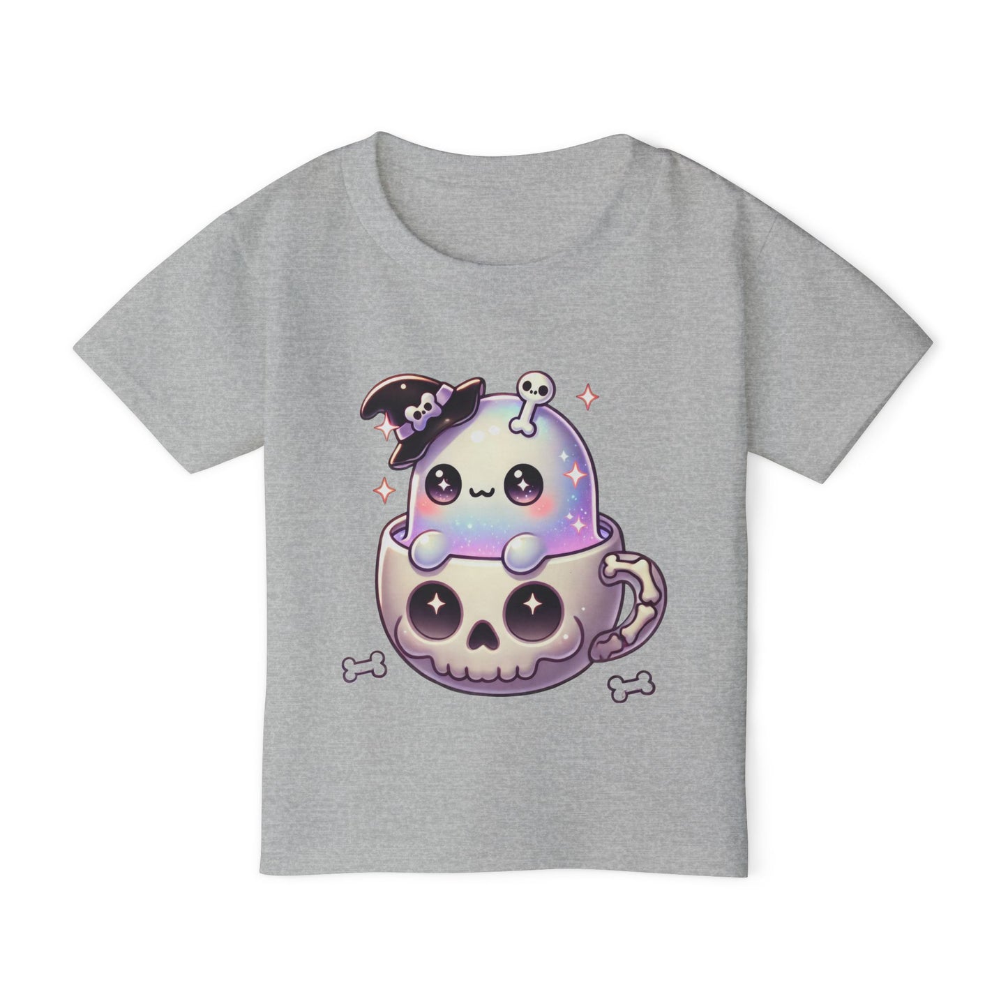 Skully Sips Heavy Cotton™ Toddler T-shirt
