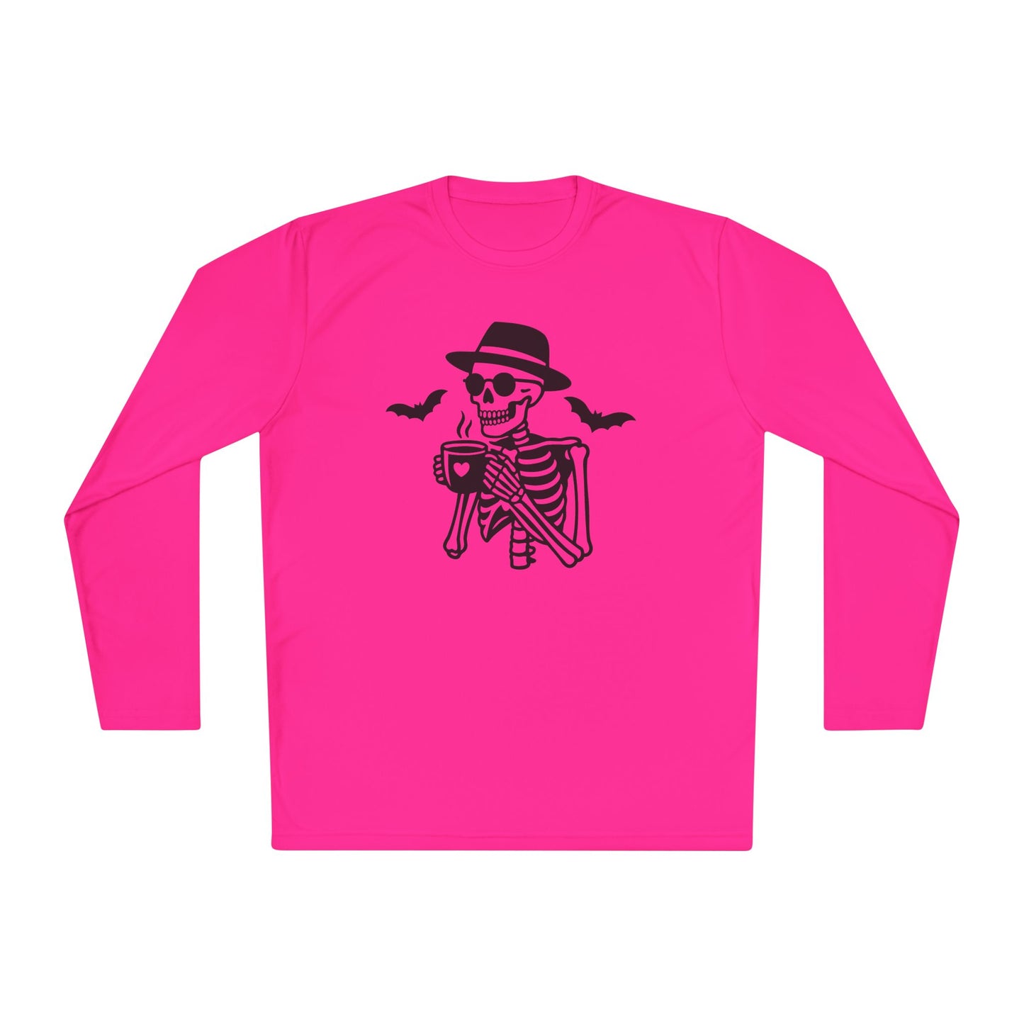 The Dapper Dead Adult Long Sleeve Tee