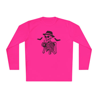The Dapper Dead Adult Long Sleeve Tee