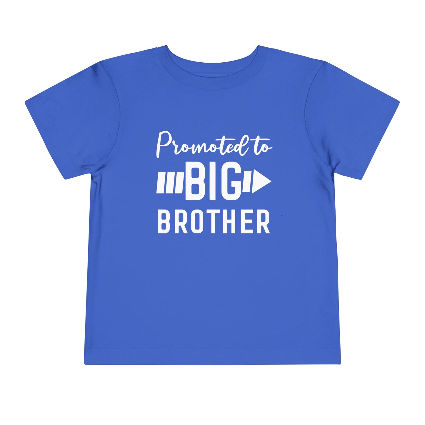 Promoted to Big Brother (Arrow) Toddler Tee