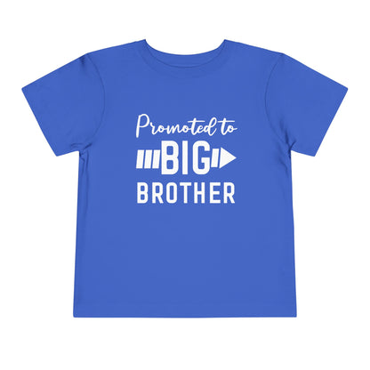 Promoted to Big Brother (Arrow) Toddler Tee