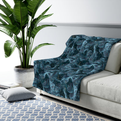 Midnight Sheer & Lace Basic Bedding Set