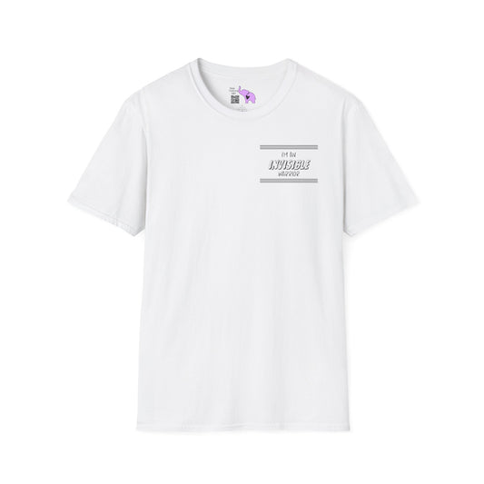 I'm An INVISIBLE Warrior Invisible Illness Adult T-shirt