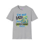 ""I'm Not Lazy, I'm On Energy Saving Mode (Cat) Adult T-shirt