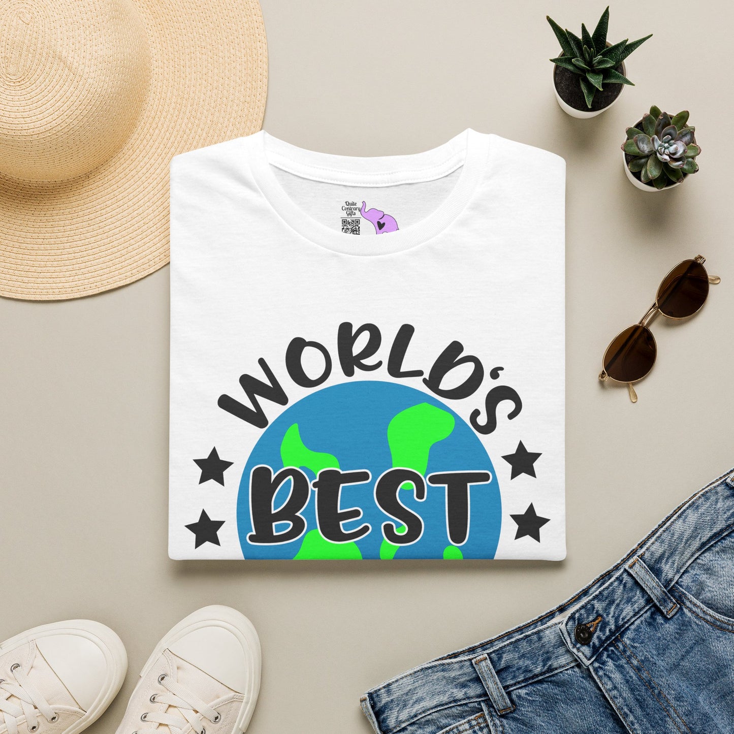 World's Best Dad Adult T-shirt