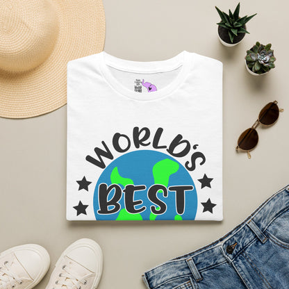 World's Best Dad Adult T-shirt