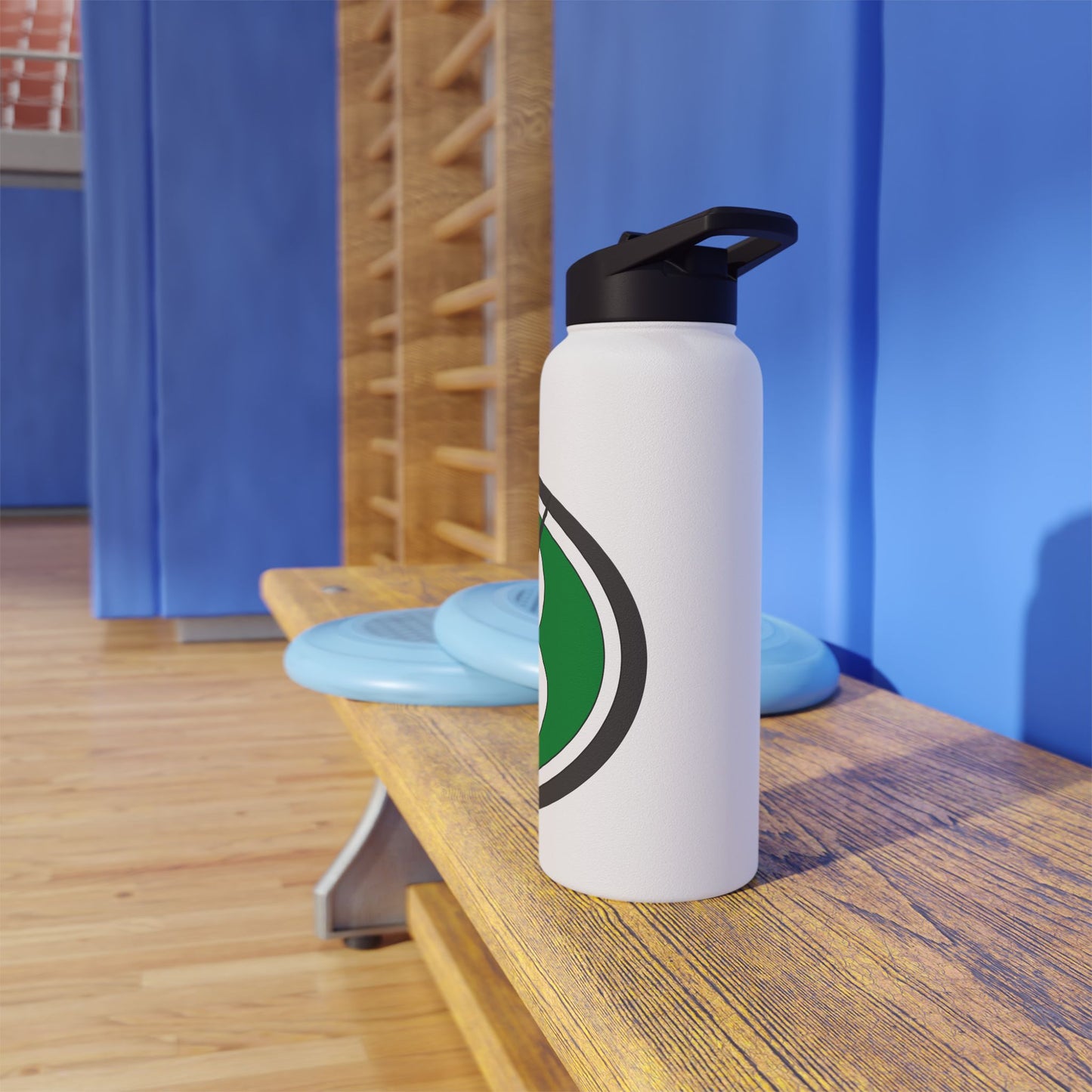 Brenham ISD Logo w/Claw Marks Stainless Steel Water Bottle