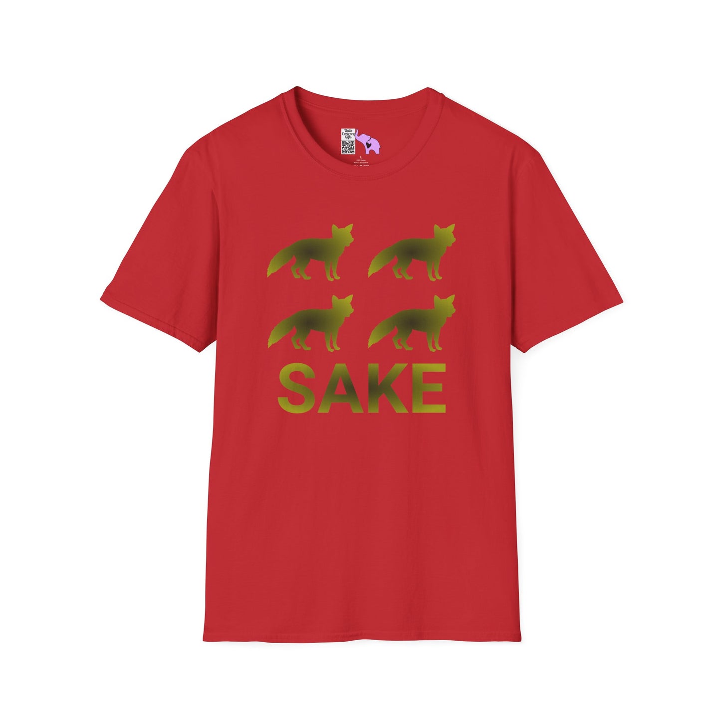 Four Fox Sake Adult T-shirt