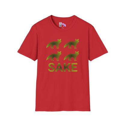 Four Fox Sake Adult T-shirt