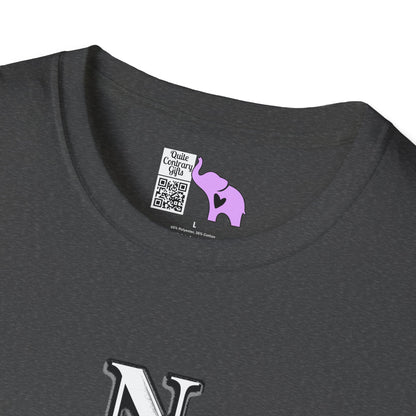 Nurse Heart & Angel Wings Adult T-shirt