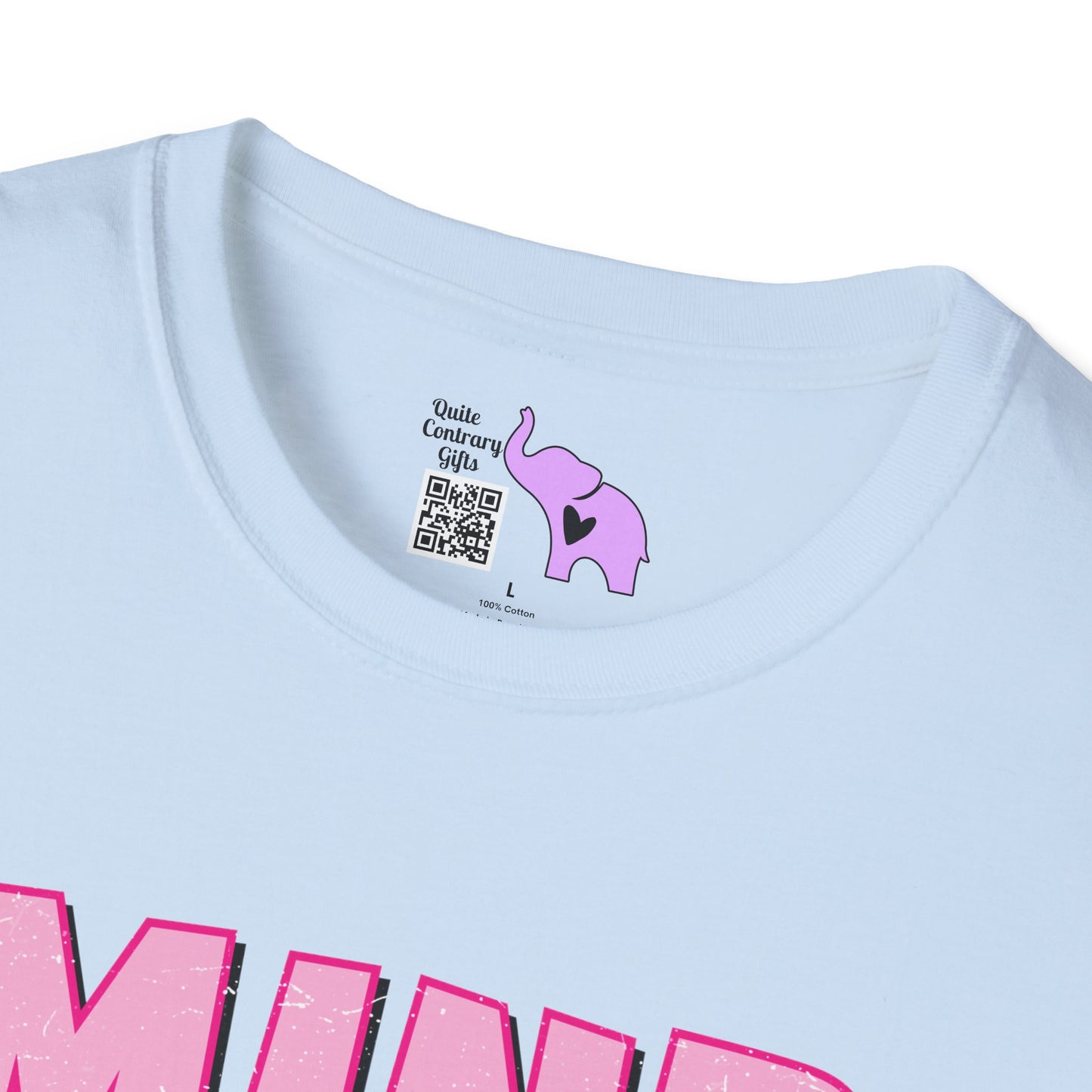 Mind Your Own Motherhood Adult T-shirt
