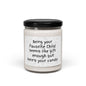 Favorite Child Scented Soy Candle, 9oz