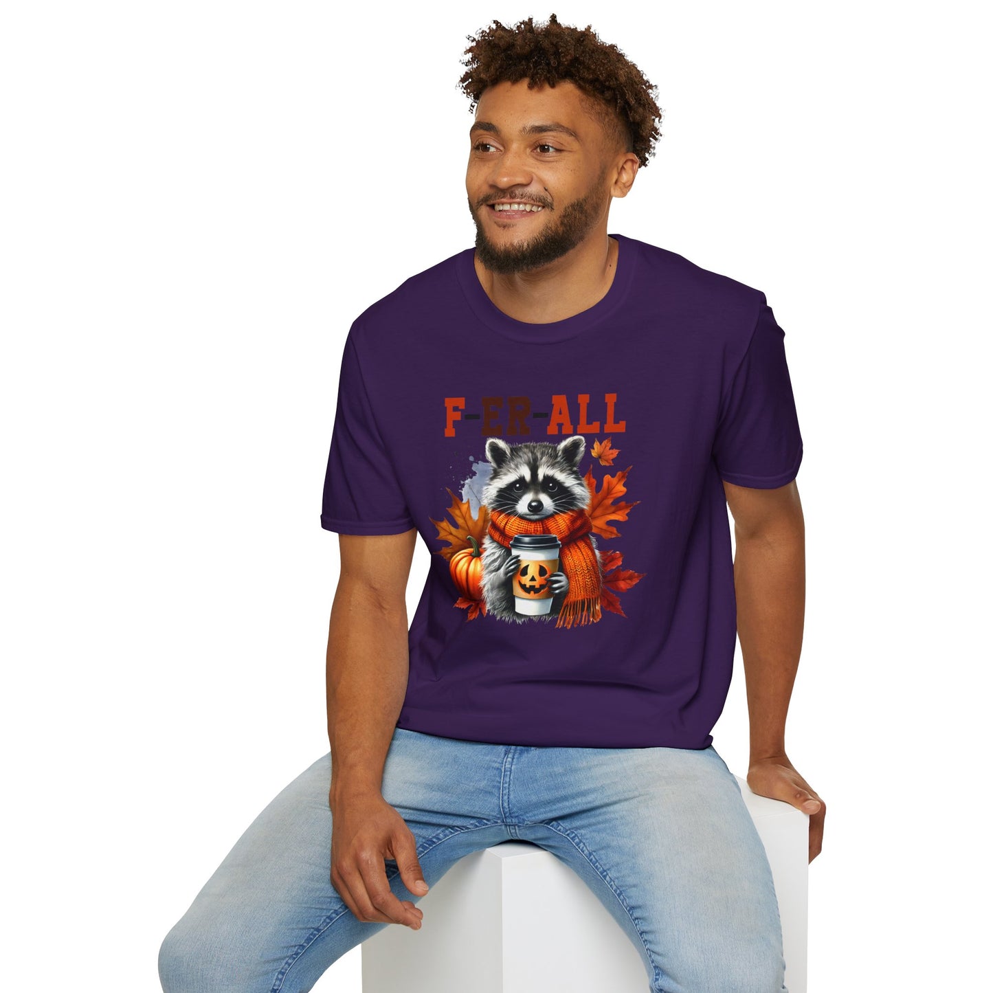 F-Er-All Raccoon T-shirt