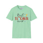 Best Teacher Ever (2) Adult T-shirt