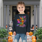 Colorful Baby Dragon Toddler Long Sleeve Tee