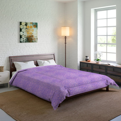 Lavender Crystal Basic Bedding Set
