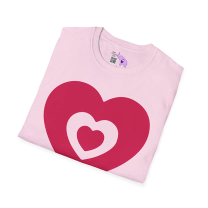 Heart 6 Adult Unisex Tshirt