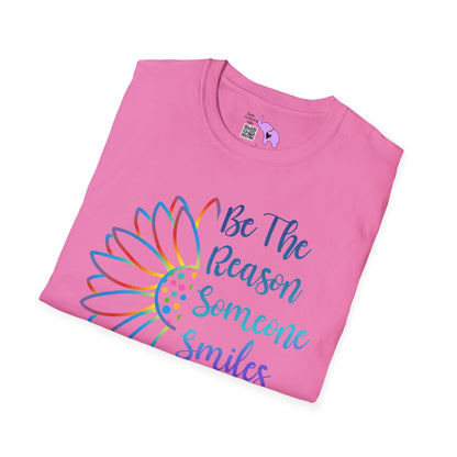 Be The Reason Someone Smiles Today Adult T-shirt