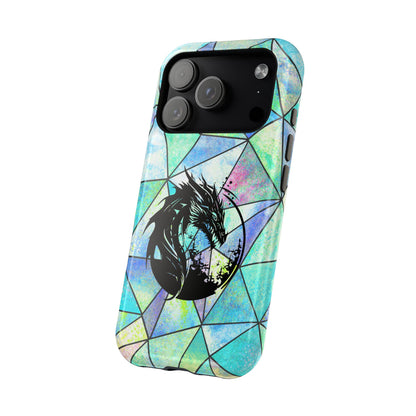 Dragon Silhouette MagSafe® Compatible Tough Case for iPhone